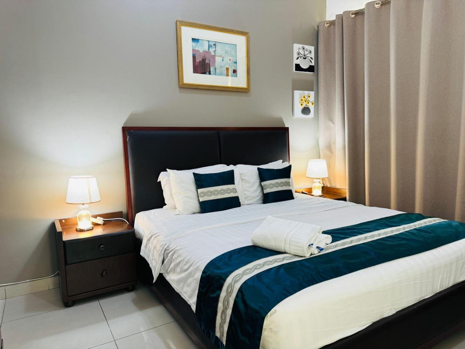 Private Rooms In 3 Bedroom Apartment Skynest Homes Marina Pinnacle 迪拜 外观 照片
